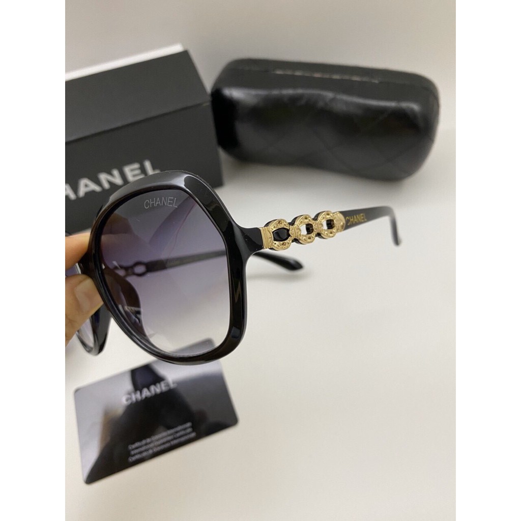 Kính Mát Nữ CH1926 Cao Cấp - Fom Tròn