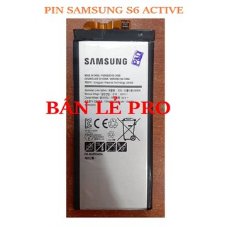 Pin samsung s6 active