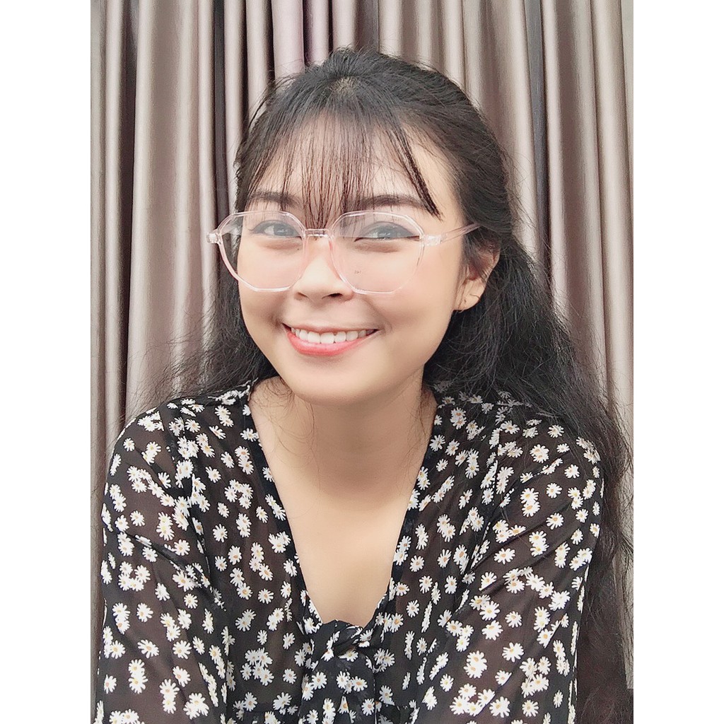 Gọng kính Vuông Nhựa Siêu Dẻo Ouress M9170 Cực Nhẹ Dễ Thương