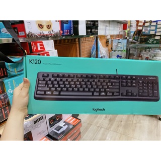 Bàn phím máy tính K120 Logitech
