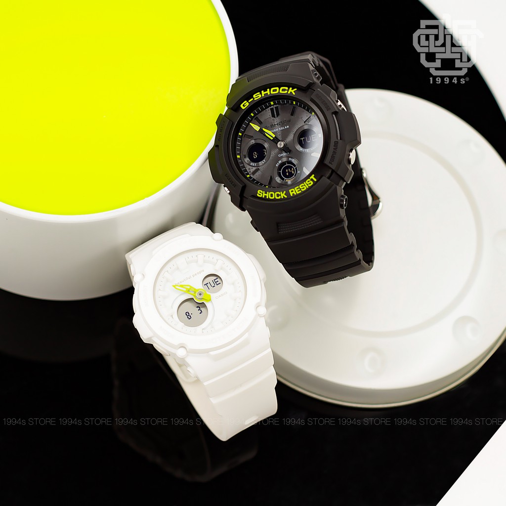 Đồng hồ nữ Casio BABY-G BGA-270 / BGA-270BP-7A bản đặc biệt, chống va đập, hàng chính hãng