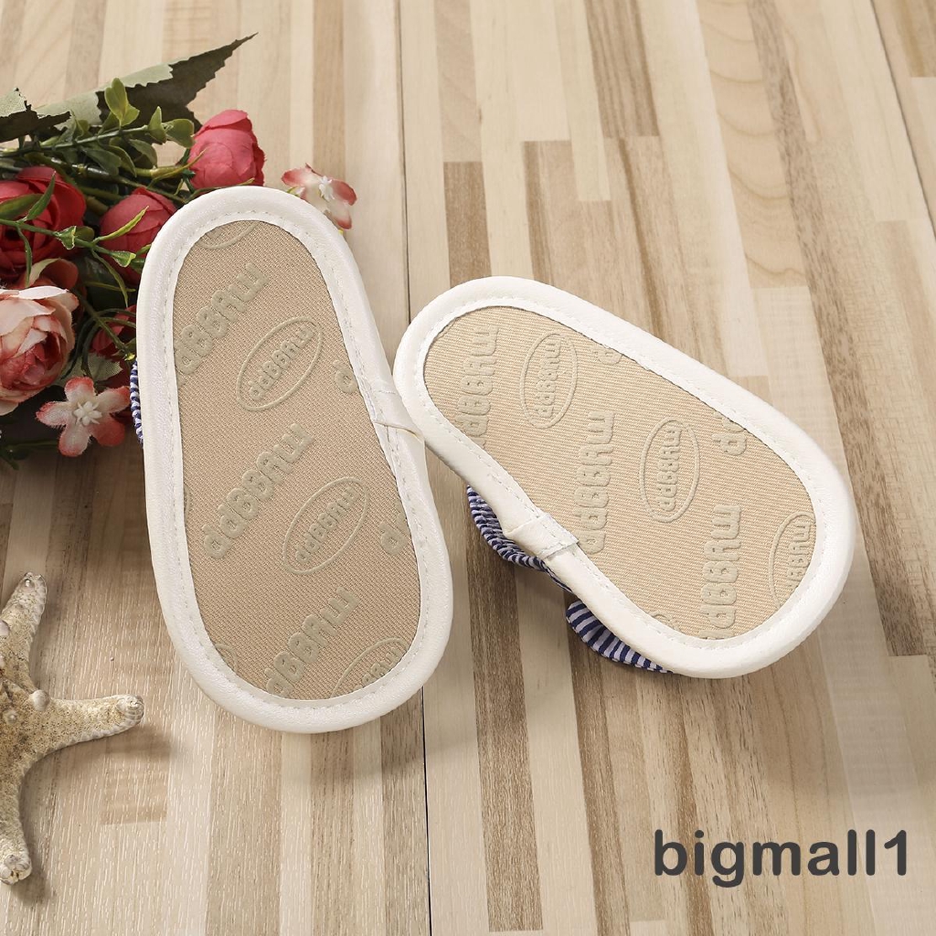 Giày sandal quai nơ cho bé tập đi
