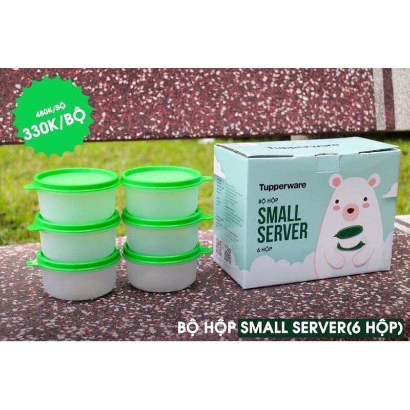 Tupperware Hộp bảo quản thực phẩm Small Saver 200ml