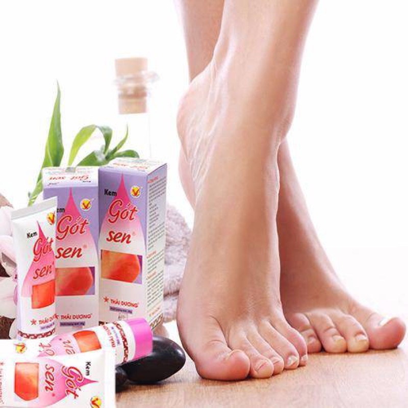 Kem Gót Sen Sao Thái Dương Dưỡng Ẩm, Chống Nứt Nẻ Chân 20g