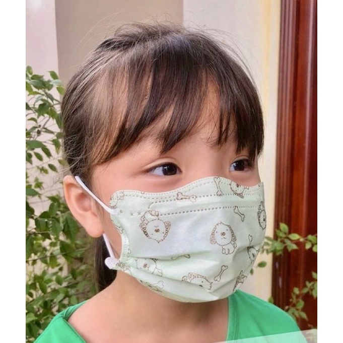 ✅ Thùng 300 cái khẩu trang y tế King cua cho trẻ em từ 4 đến 12 tuổi