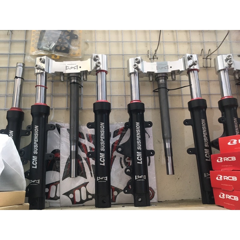 phuộc trước LCM lắp chuẩn zin cho NVX