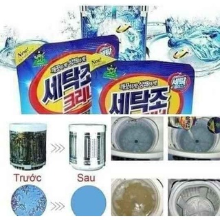 Gói tẩy lồng máy giặt