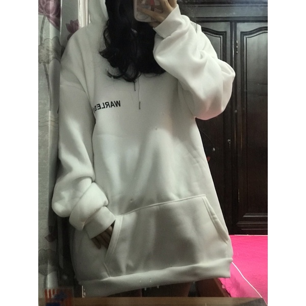 ÁO HOODIE WARLESS - kèm ảnh thật