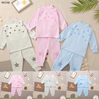 Moon- Bộ nỉ nhung cổ 3p