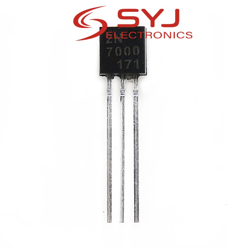 20 CHIẾC 2N7000 TO92 MOSFET Tín Hiệu Nhỏ 200 mAmps, 60 Volts N-Channel TO-92 Mới Còn Hàng