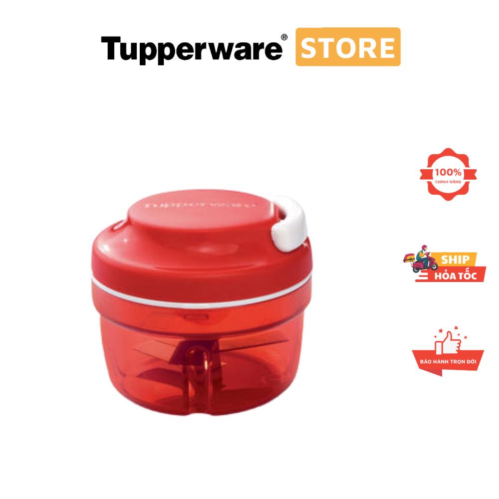 Dụng cụ xay tỏi ớt Turbo Chopper Tupperware
