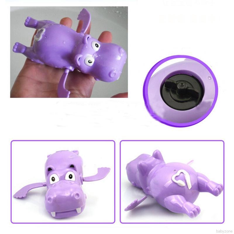 Đồ Chơi Lên Dây Cót Hình Con Vật Đáng Yêu Bằng Nhựa Cho Bé Vui Chơi Khi Tắm