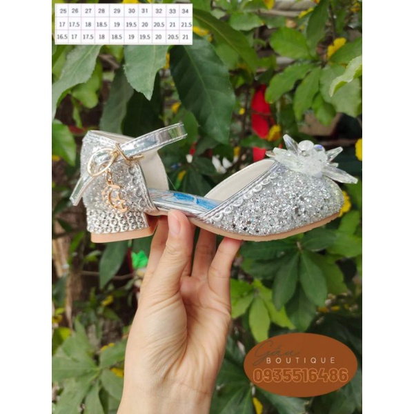 Giày công chúa Elsa