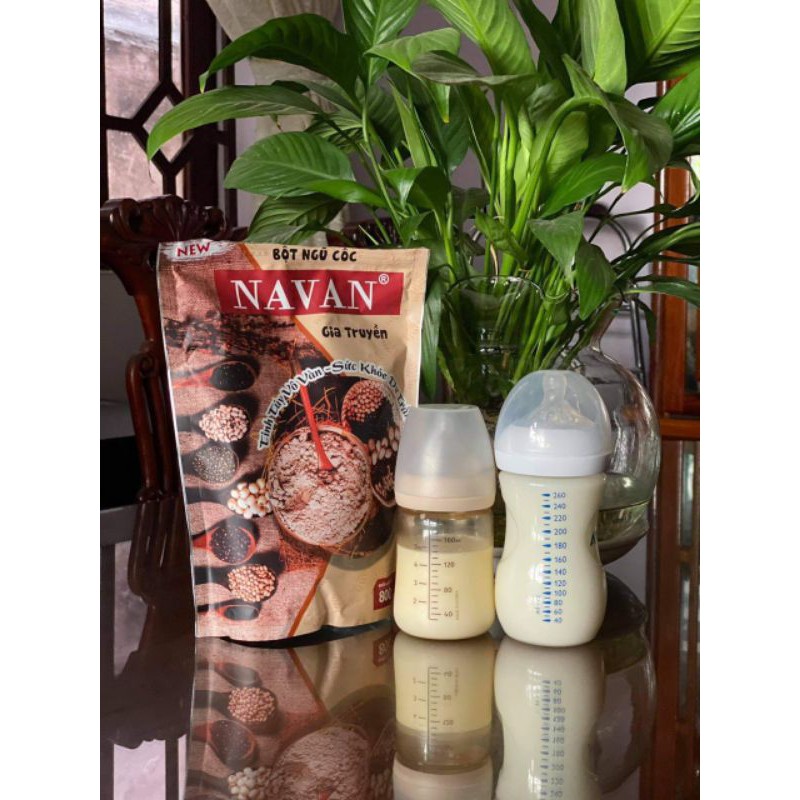 Ngũ Cốc L ợi S ữa Navan túi 800g Giảm Thai Ngén,Tăng Tiết Sữa, tốt cho Người Già