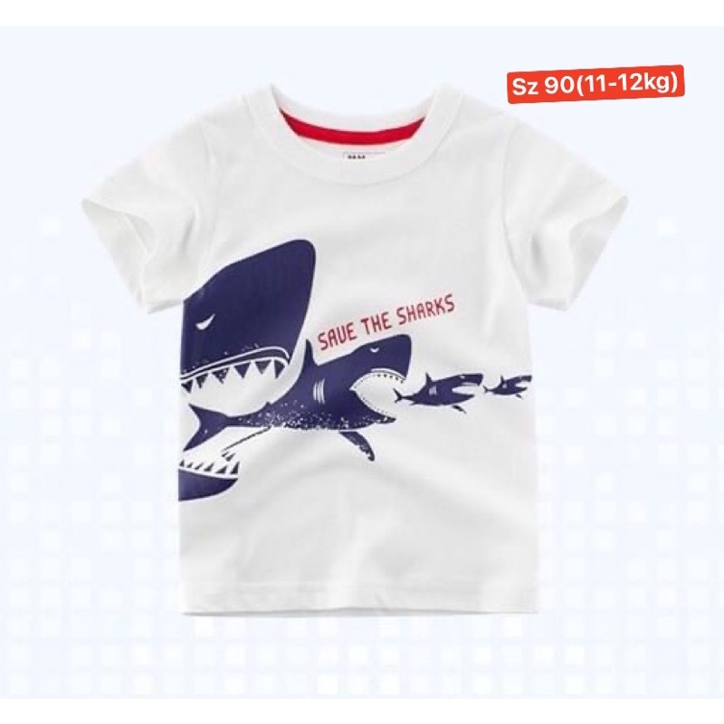 (sale lẻ size)Áo phông cộc tay bé trai VNXK chất cotton xuất mịn, đẹp