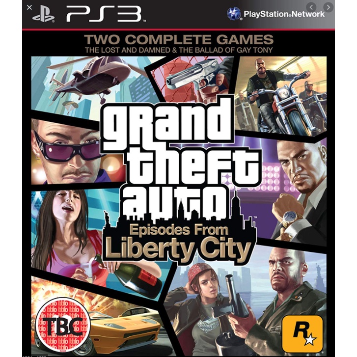 Đĩa trò chơi GTA P.S.3