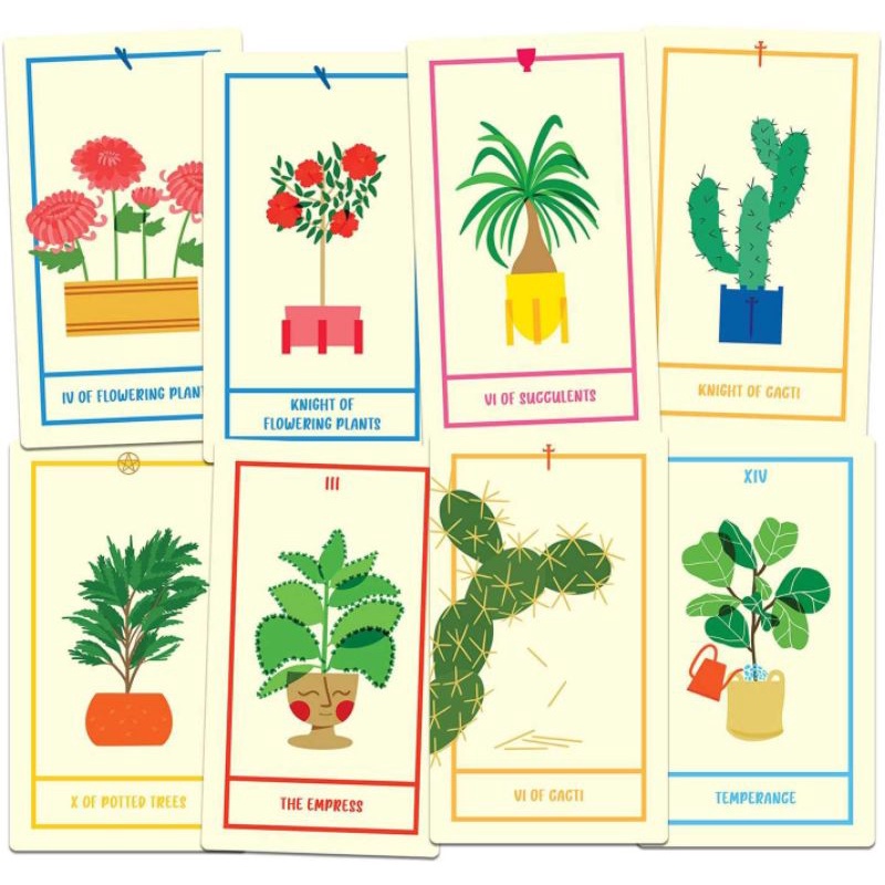 Bài Houseplant tarot