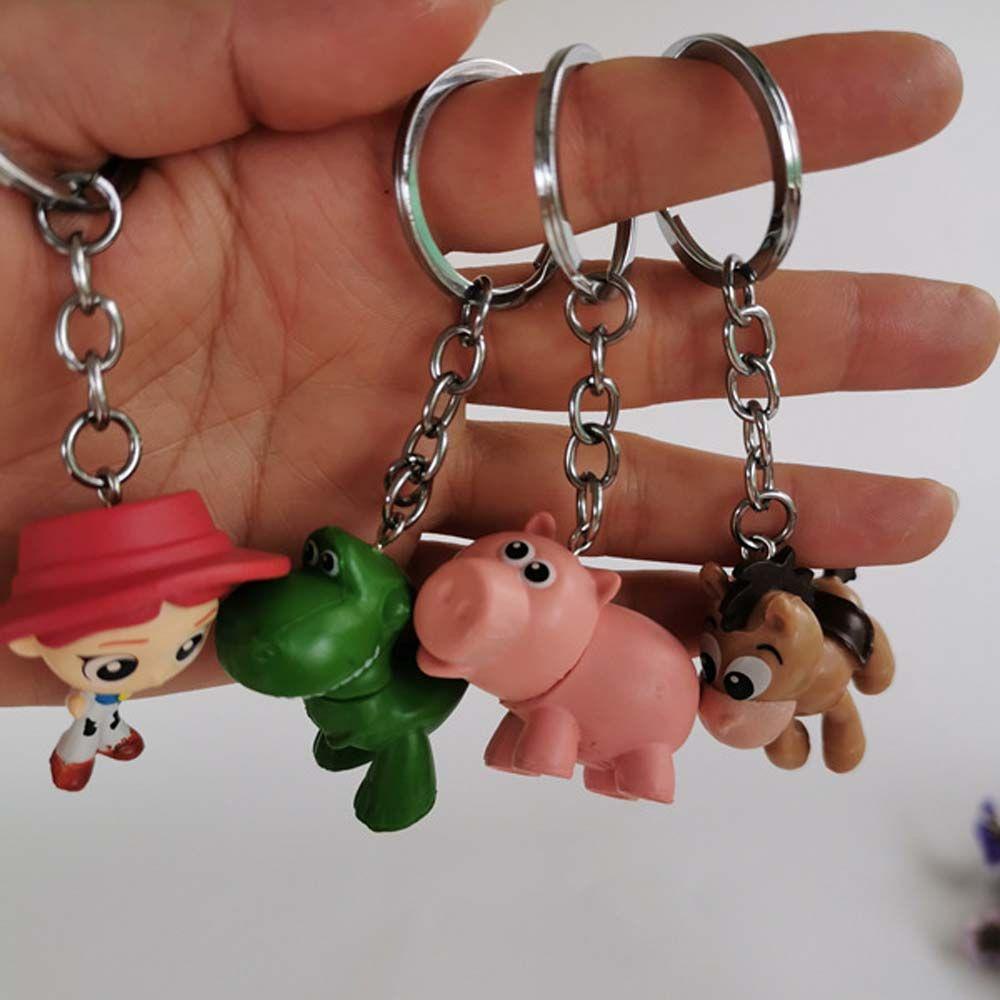 Móc Khóa Hình Buzz Lightyear Hoạt Hình Thanh Lịch