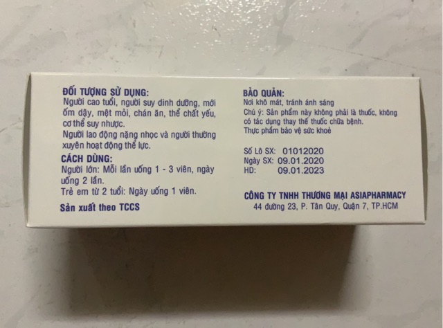 Vitamin 3B (B1-B6-B12) 100 viên | BigBuy360 - bigbuy360.vn