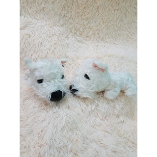 gấu bông The Dog con chó đầu to size lớn và móc khoá