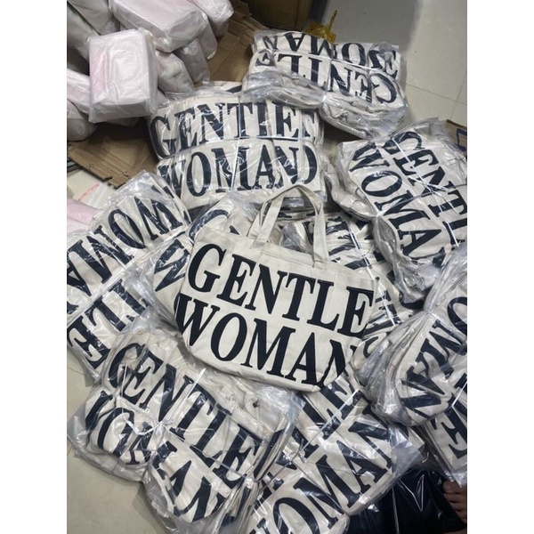 Túi TOTE  Gentle Woman