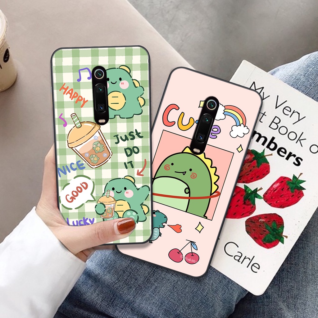Ốp lưng Xiaomi Redmi K20 - K20 Pro in hình khủng long cute