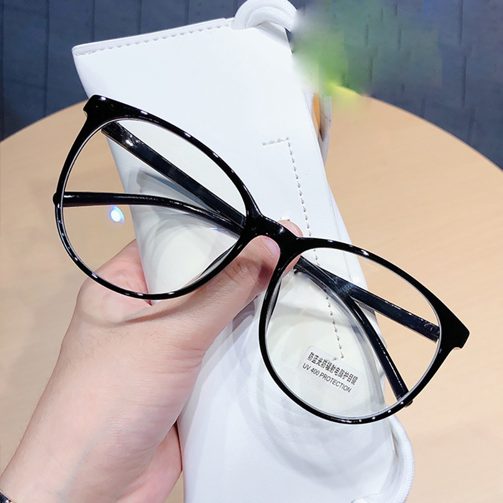 Mắt kính gọng dáng tròn thời trang phong cách Hàn Quốc dành cho nam và nữ