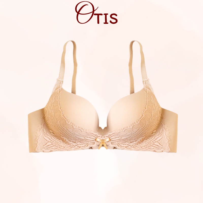 Áo Ngực Không Gọng Mút Mỏng Thông Thoáng Tôn Vòng 1 OTIS - A16