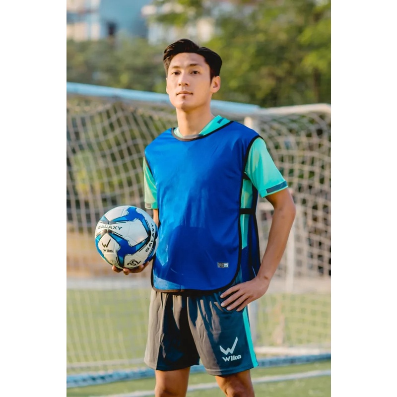 ÁO LƯỚI TẬP - ÁO CHIẾN THUẬT BÓNG ĐÁ CHIA TEAM CHÍNH HÃNG WIKA