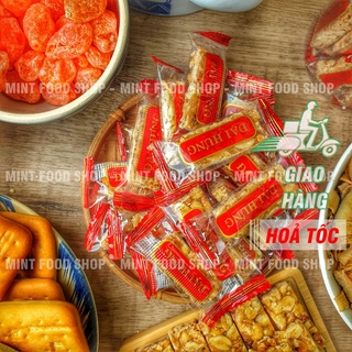 Kẹo Đậu Phộng (Kẹo Lạc Đường/ Thèo Lèo) Lon 300Gram