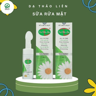 Sữa rửa mặt dạ thảo liên 150ml praviti hnsrm150