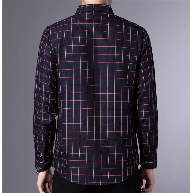 (CAO CẤP)Áo Sơ Mi Nam Dài Tay Thời Trang Nam Tính Lịch Lãm - Hàng Xuất Khẩu SM00014 | BigBuy360 - bigbuy360.vn