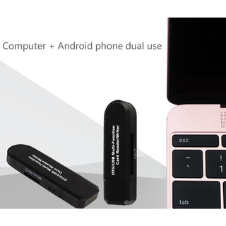 Mystyle Đầu Đọc Thẻ Nhớ Mini USB 2.0 Micro SD TF