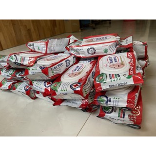 10 Khăn giấy ướt 80 tờ - 100k