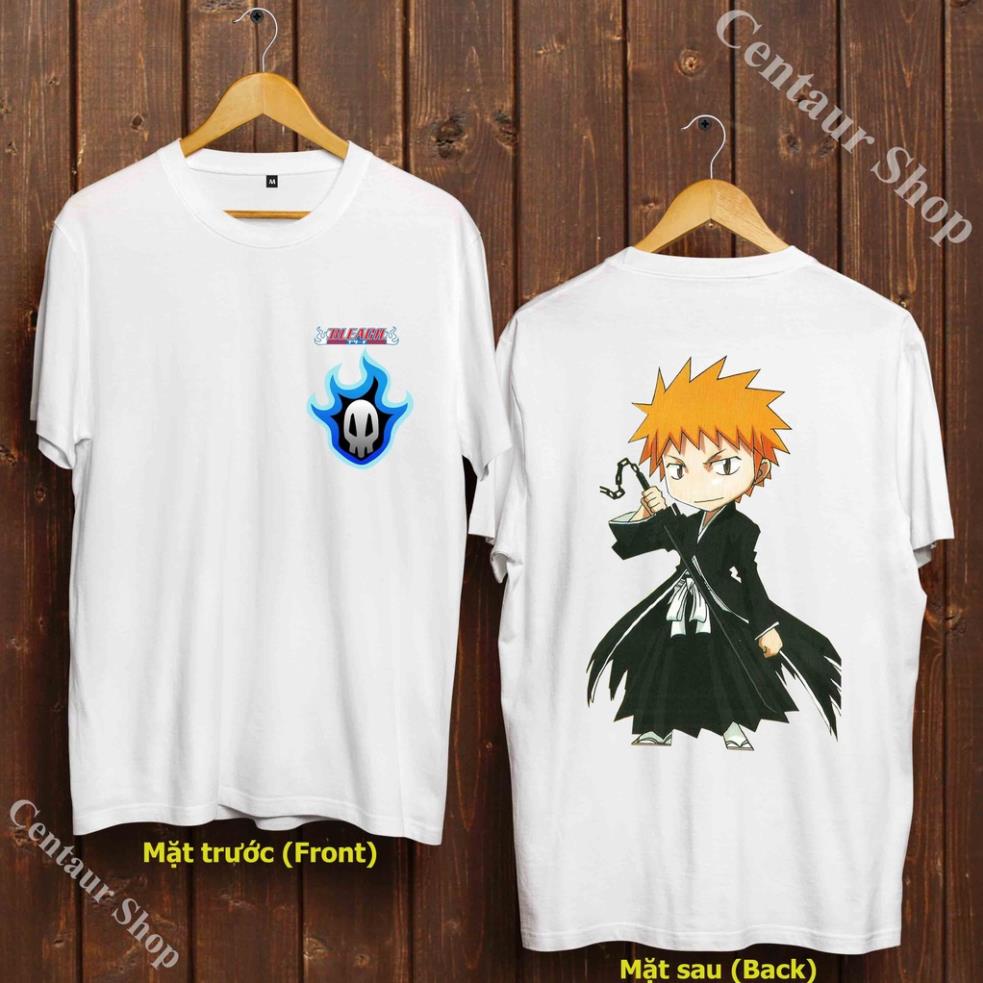 [ƯU ĐÃI] 🎁 Áo Kurosaki Ichigo - Áo Bleach - Kurosaki Ichigo T-Shirt siêu đẹp - BLH-009