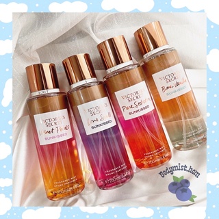 Bộ sưu tập Sunkissed - Xịt thơm Victoria Secret Love Spell / Pure Seduction / Velvet Petals / Bare Vanilla