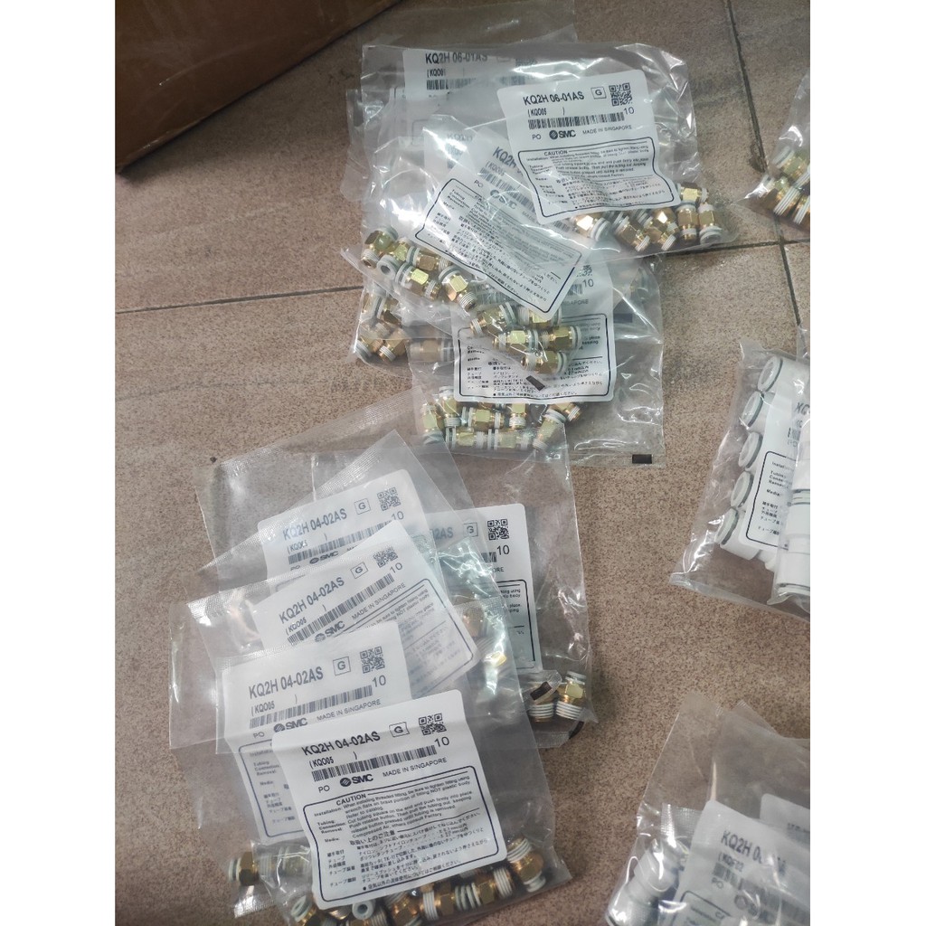 Đầu nối SMC ống phi 6 KQ2H, KQ2L, KQ2T... | BigBuy360 - bigbuy360.vn