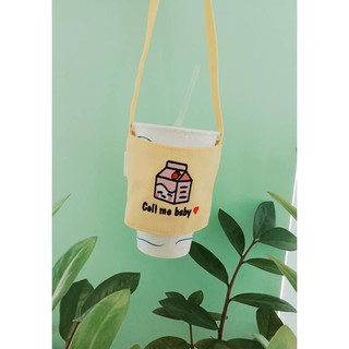 Quai vải xách ly Pick me up