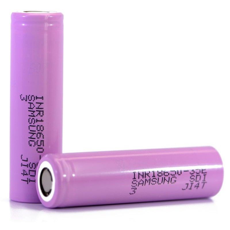 Pin 18650 Samsung INR 35E 3500mAh Mới