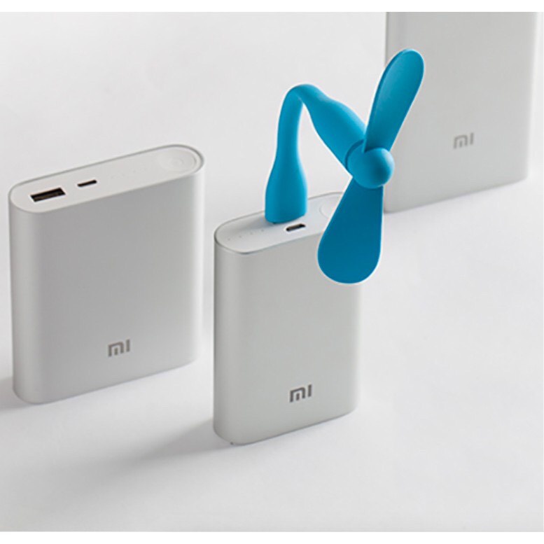 Quạt USB Xiaomi  Màu Xanh- Hàng Chính Hãng
