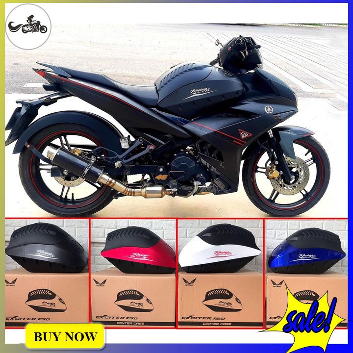 Thùng giữa cho xe Exciter 150 độ kiểu moto siêu ngầu hàng chính hãng motoart