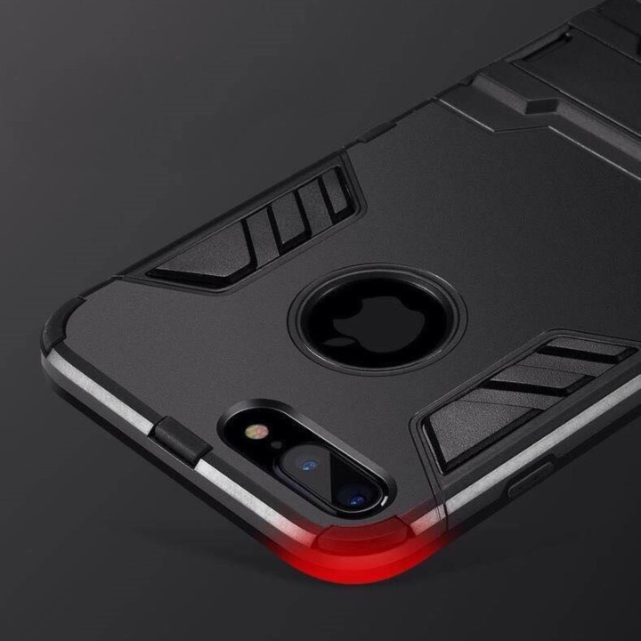 Ốp iphone 12 promax , 12 pro , 12 , 11 promax , xsmax , 8 plus , 7 plus chống sốc tích hợp chân chống tiện lợi