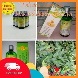 Tinh dầu tràm gió nguyên chất 100ml cocashop