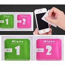Giấy lau vệ sinh màn hình điện thoại, giấy lau bụi dán kính cường lực