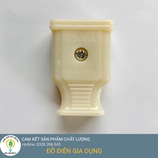 Phích cắm điện chân dẹt 6A-250V Vinakip