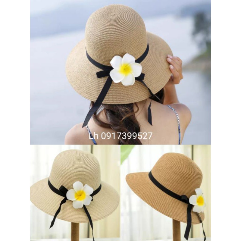 Nón rộng vành đi biển Mũ rộng vành đi biển Nón đi biển rộng vành Nón cói đi biển Mũ đi biển đẹp