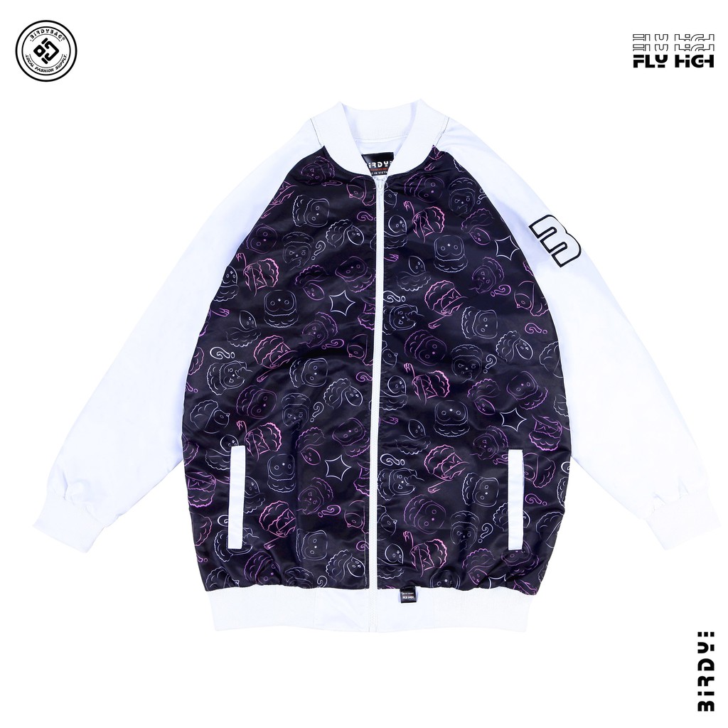 BIRDY VARSITY BOMBER