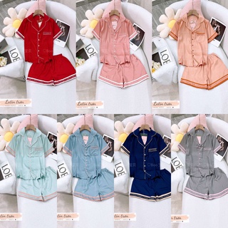 Pyjama Mặc Nhà - Đồ Bộ Pyjama Lụa Latin Thoải Mái - FreeSize