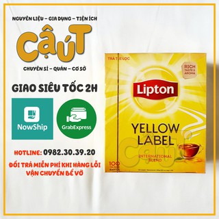 Hoàn xu - trà lipton túi lọc 100 gói