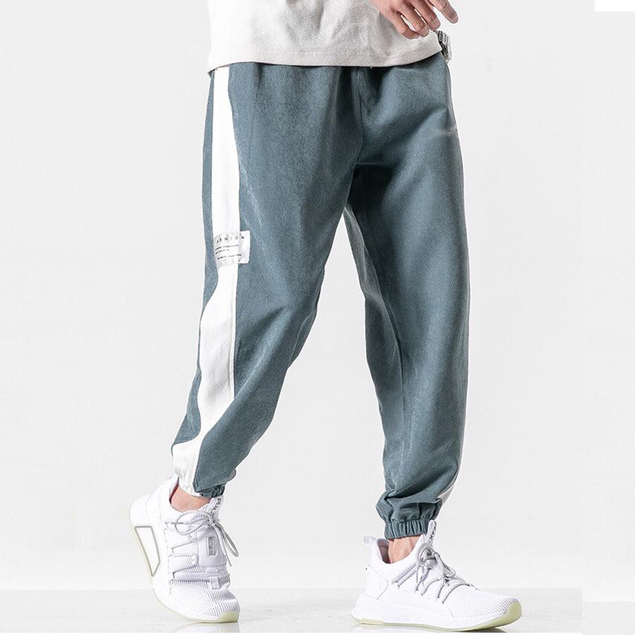 QUẦN JOGGER BASIC SỌC CHẤT DA LỘN KAT-UNISEX | BigBuy360 - bigbuy360.vn